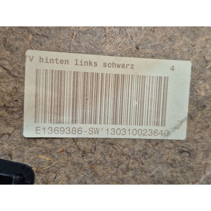 Recambio de guarnecido puerta trasera izquierda para bmw 5 touring (e61) 520 d referencia OEM IAM   