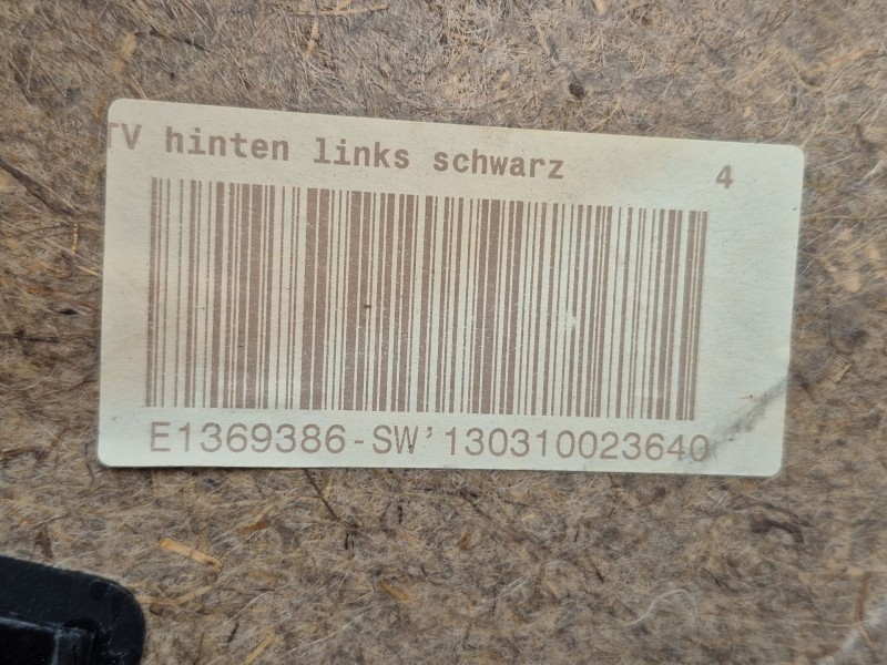 Recambio de guarnecido puerta trasera izquierda para bmw 5 touring (e61) 520 d referencia OEM IAM   
