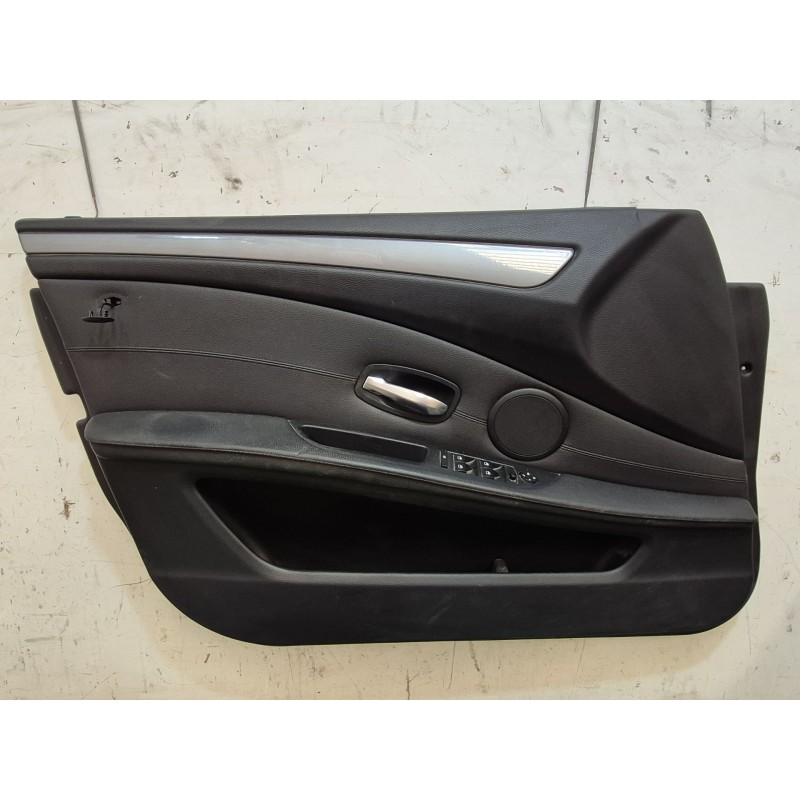 Recambio de guarnecido puerta delantera izquierda para bmw 5 touring (e61) 520 d referencia OEM IAM   