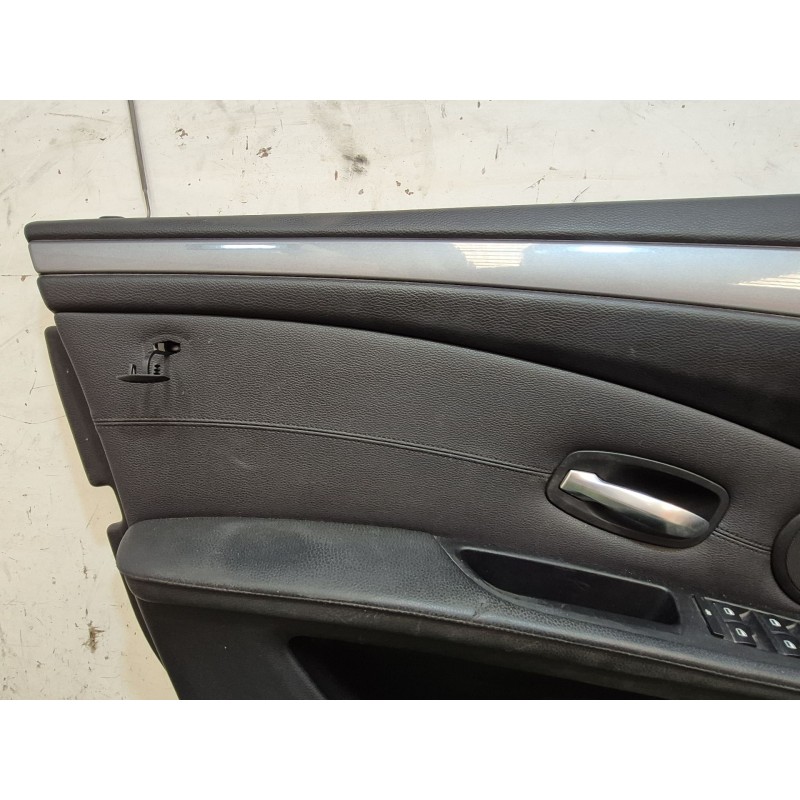 Recambio de guarnecido puerta delantera izquierda para bmw 5 touring (e61) 520 d referencia OEM IAM   