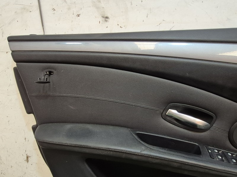 Recambio de guarnecido puerta delantera izquierda para bmw 5 touring (e61) 520 d referencia OEM IAM   