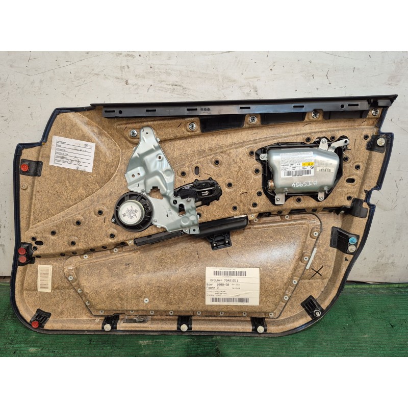 Recambio de guarnecido puerta delantera izquierda para bmw 5 touring (e61) 520 d referencia OEM IAM   