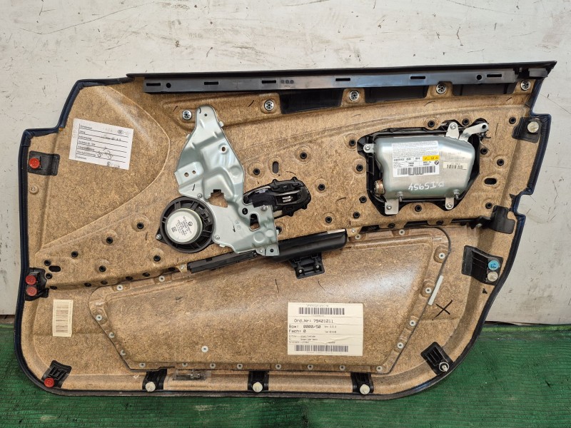 Recambio de guarnecido puerta delantera izquierda para bmw 5 touring (e61) 520 d referencia OEM IAM   