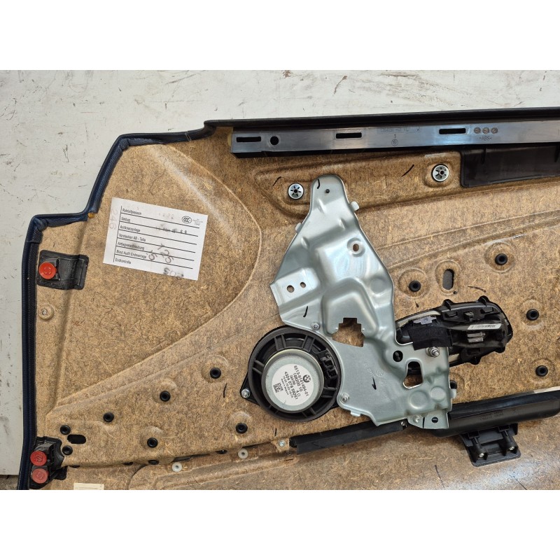 Recambio de guarnecido puerta delantera izquierda para bmw 5 touring (e61) 520 d referencia OEM IAM   
