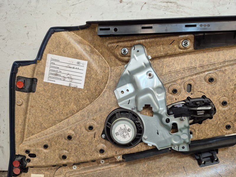 Recambio de guarnecido puerta delantera izquierda para bmw 5 touring (e61) 520 d referencia OEM IAM   