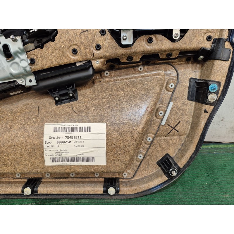 Recambio de guarnecido puerta delantera izquierda para bmw 5 touring (e61) 520 d referencia OEM IAM   