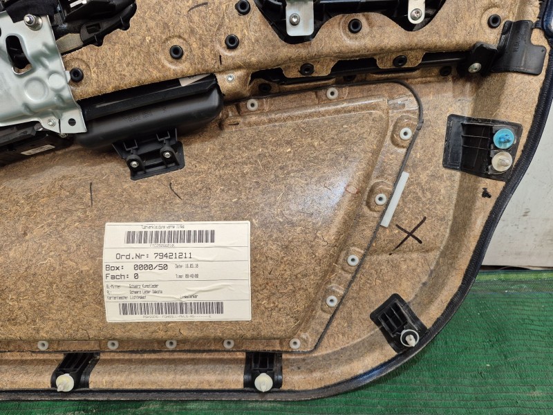 Recambio de guarnecido puerta delantera izquierda para bmw 5 touring (e61) 520 d referencia OEM IAM   