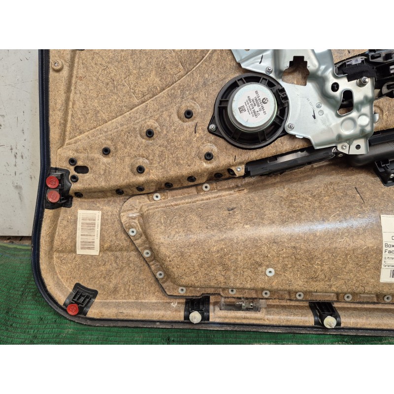 Recambio de guarnecido puerta delantera izquierda para bmw 5 touring (e61) 520 d referencia OEM IAM   