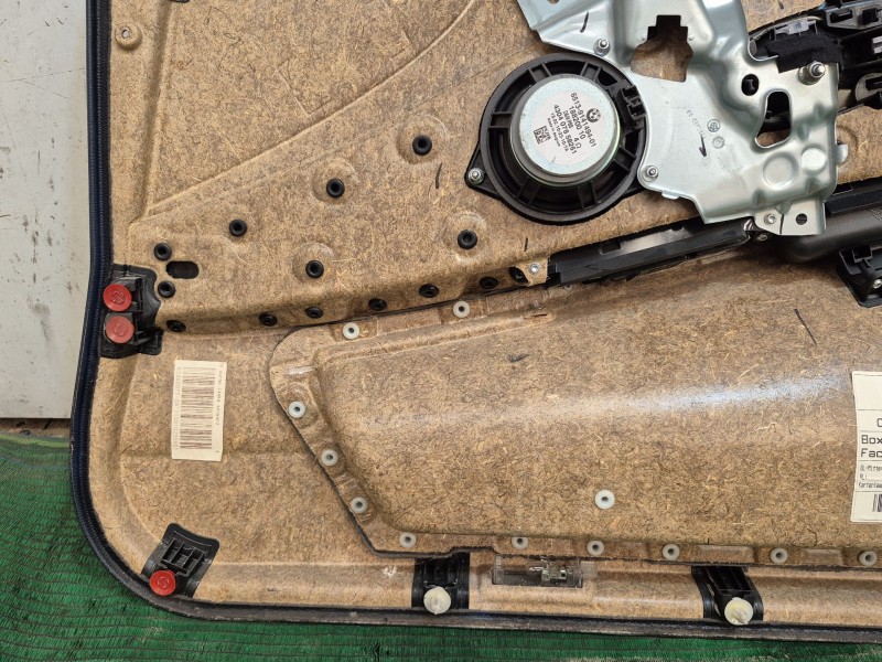 Recambio de guarnecido puerta delantera izquierda para bmw 5 touring (e61) 520 d referencia OEM IAM   