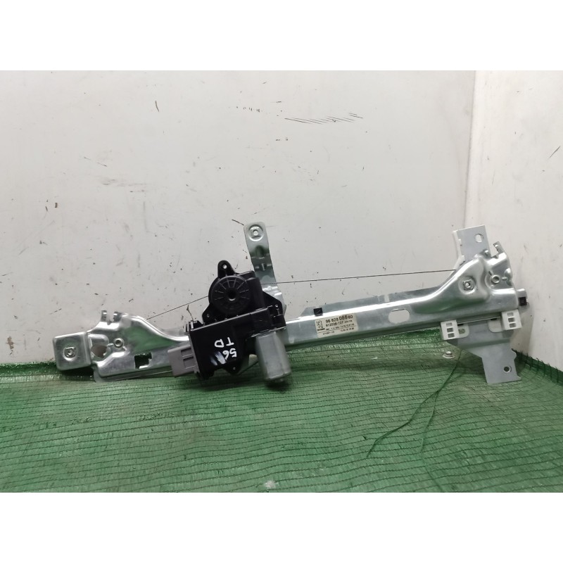 Recambio de elevalunas trasero derecho para peugeot 5008 (0u_, 0e_) 1.6 hdi referencia OEM IAM   