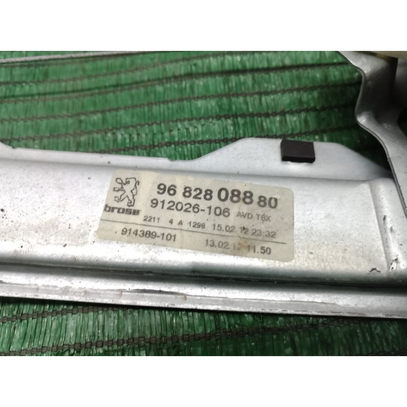 Recambio de elevalunas delantero derecho para peugeot 5008 (0u_, 0e_) 1.6 hdi referencia OEM IAM   