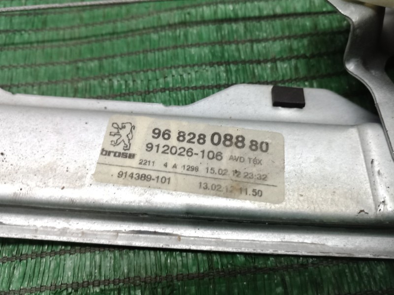 Recambio de elevalunas delantero derecho para peugeot 5008 (0u_, 0e_) 1.6 hdi referencia OEM IAM   