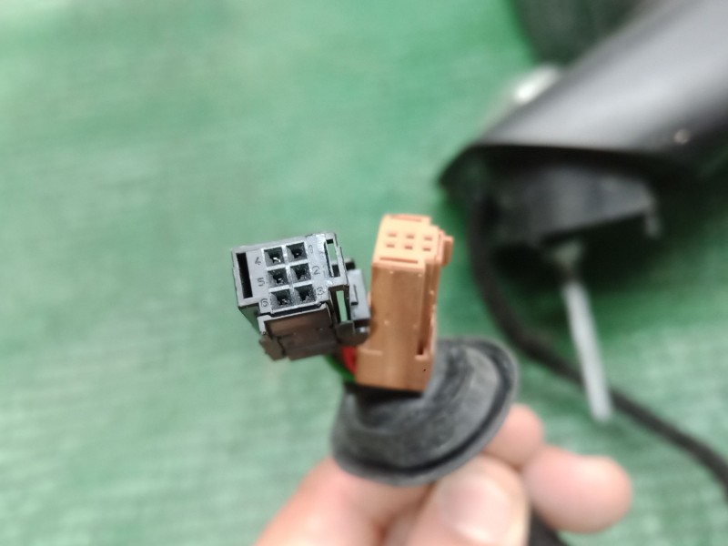 Recambio de retrovisor derecho para ford focus iii sedán 1.0 ecoboost referencia OEM IAM   