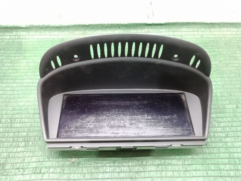 Recambio de pantalla multifuncion para bmw 5 touring (e61) 520 d referencia OEM IAM   