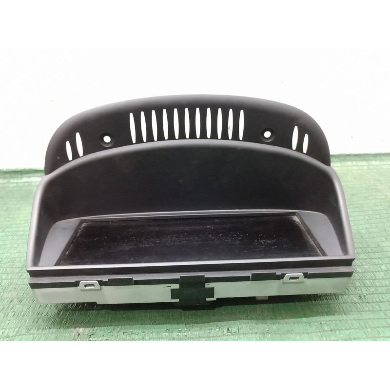 Recambio de pantalla multifuncion para bmw 5 touring (e61) 520 d referencia OEM IAM   