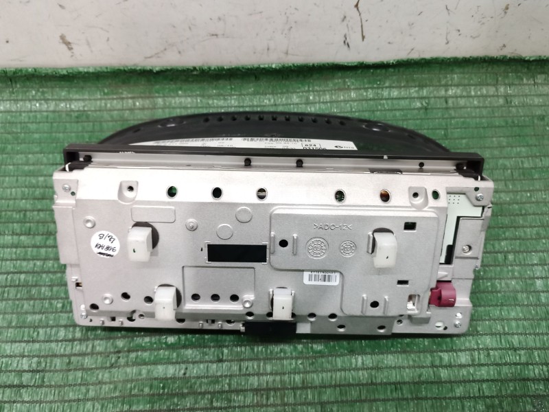 Recambio de pantalla multifuncion para bmw 5 touring (e61) 520 d referencia OEM IAM   