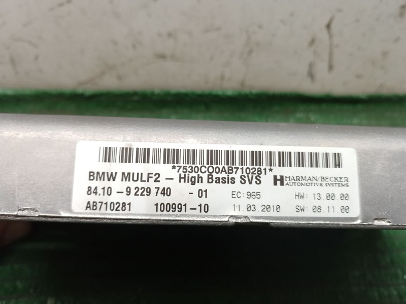 Recambio de modulo electronico para bmw 5 touring (e61) 520 d referencia OEM IAM   