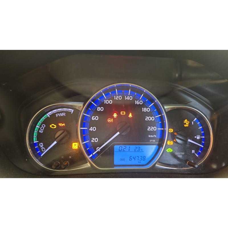 Recambio de motor completo para toyota yaris (_p13_) 1.5 hybrid (nhp130_) referencia OEM IAM 1NZ 1NZ 1NZ