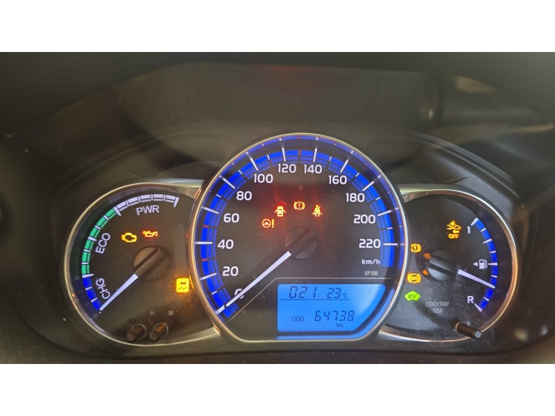 Recambio de motor completo para toyota yaris (_p13_) 1.5 hybrid (nhp130_) referencia OEM IAM 1NZ 1NZ 1NZ