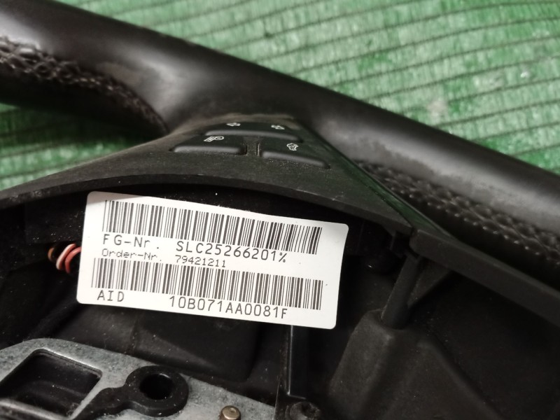 Recambio de volante para bmw 5 touring (e61) 520 d referencia OEM IAM   