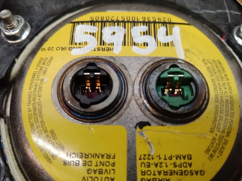 Recambio de airbag volante para bmw 5 touring (e61) 520 d referencia OEM IAM   