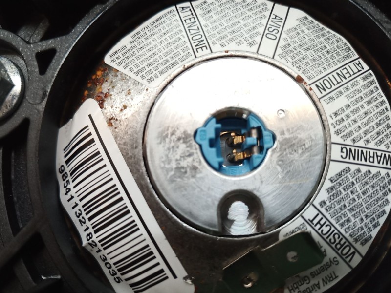 Recambio de airbag volante para toyota yaris (_p13_) 1.5 hybrid (nhp130_) referencia OEM IAM 5AHD3K0 5AHD3K0 5AHD3K0