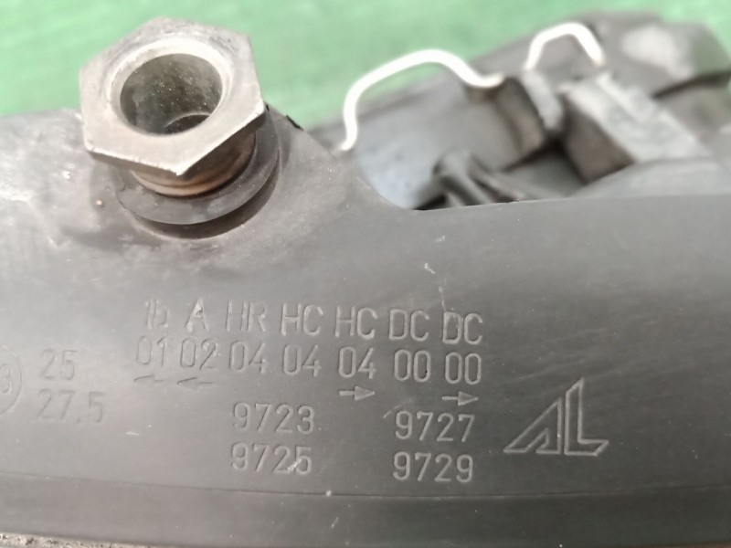 Recambio de faro izquierdo para seat alhambra (7v8, 7v9) 1.9 tdi referencia OEM IAM   