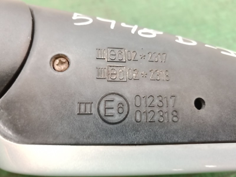 Recambio de retrovisor izquierdo para seat alhambra (7v8, 7v9) 1.9 tdi referencia OEM IAM   