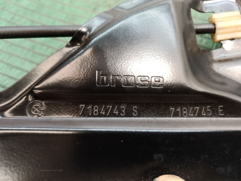 Recambio de elevalunas trasero izquierdo para bmw 5 touring (e61) 520 d referencia OEM IAM   