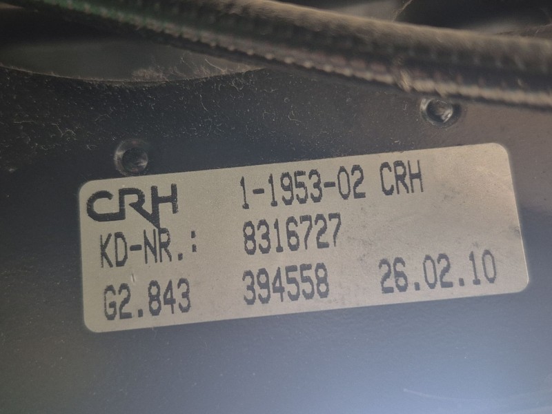 Recambio de juego de asientos completo para bmw 5 touring (e61) 520 d referencia OEM IAM   