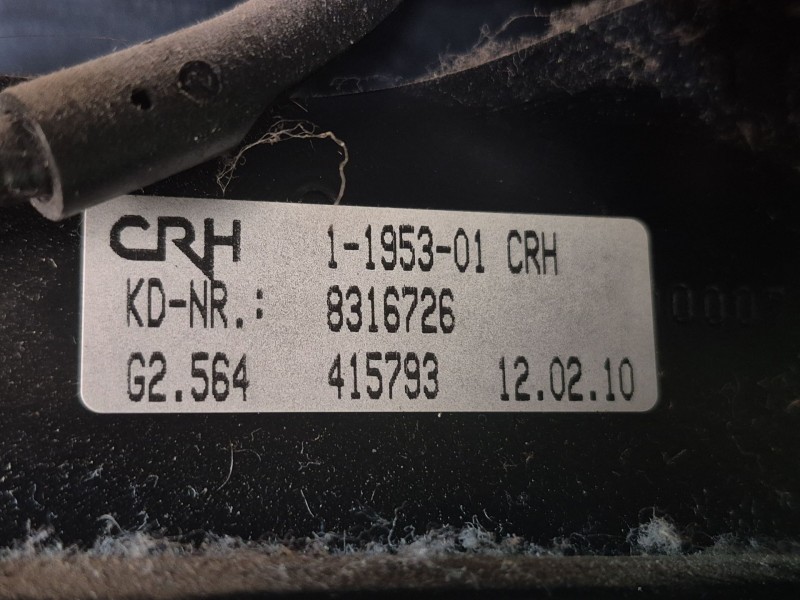 Recambio de juego de asientos completo para bmw 5 touring (e61) 520 d referencia OEM IAM   