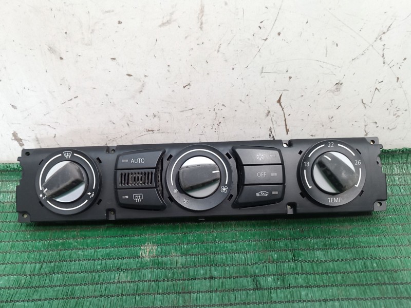 Recambio de mando calefaccion / aire acondicionado para bmw 5 touring (e61) 520 d referencia OEM IAM   