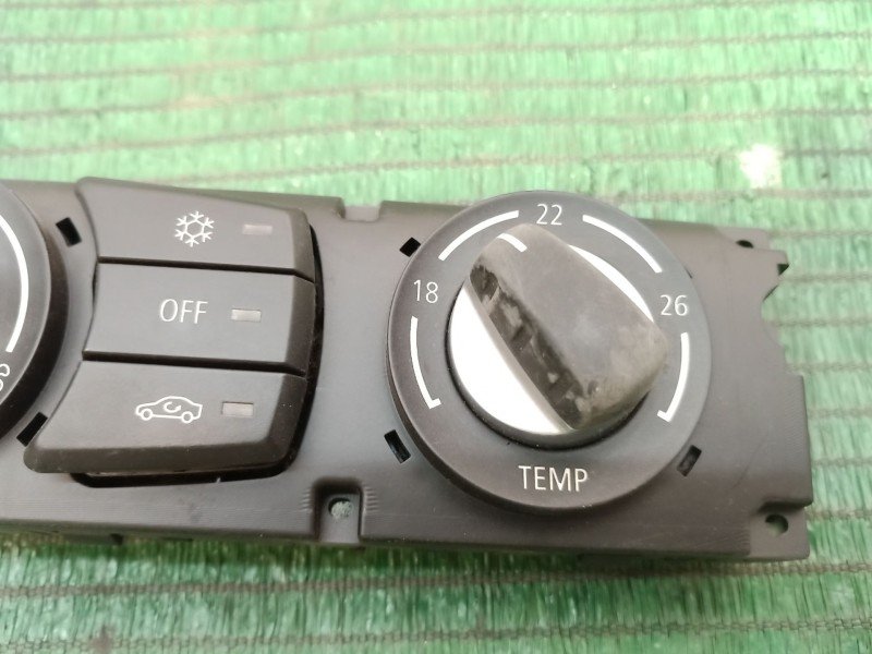 Recambio de mando calefaccion / aire acondicionado para bmw 5 touring (e61) 520 d referencia OEM IAM   