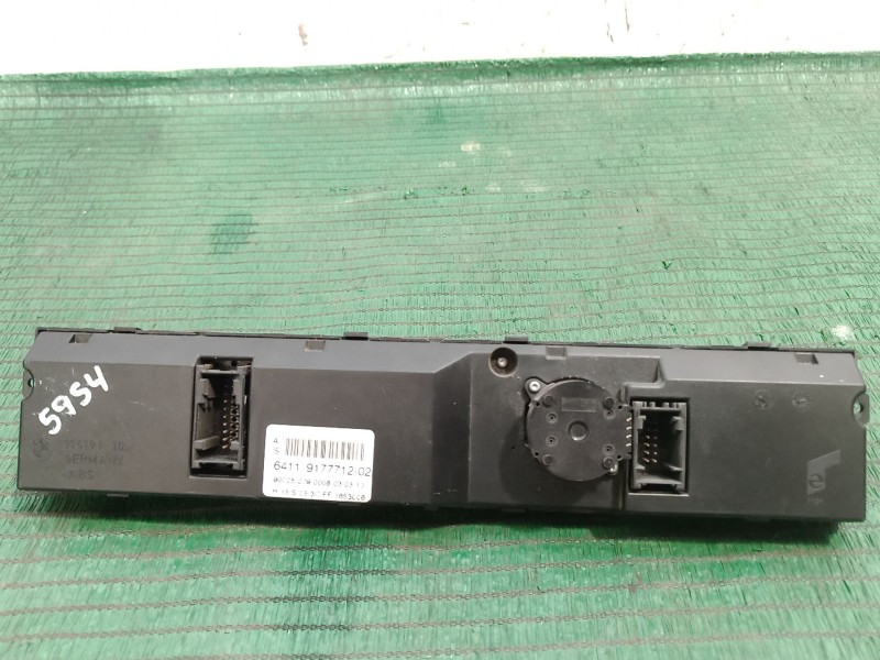 Recambio de mando calefaccion / aire acondicionado para bmw 5 touring (e61) 520 d referencia OEM IAM   