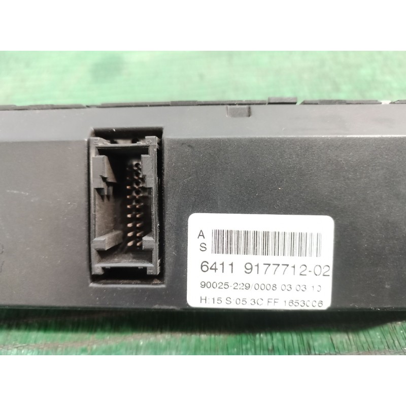 Recambio de mando calefaccion / aire acondicionado para bmw 5 touring (e61) 520 d referencia OEM IAM   