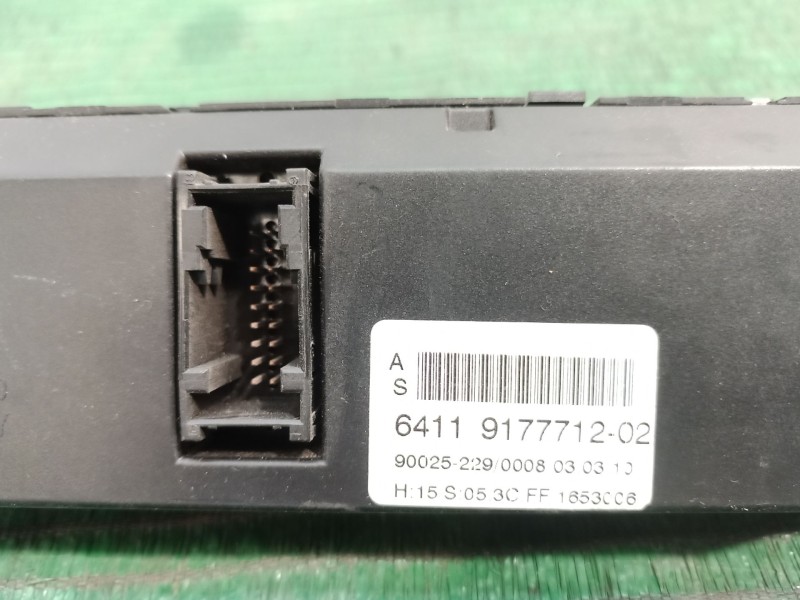 Recambio de mando calefaccion / aire acondicionado para bmw 5 touring (e61) 520 d referencia OEM IAM   