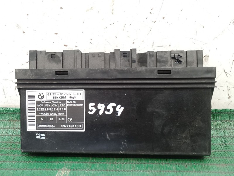 Recambio de modulo electronico para bmw 5 touring (e61) 520 d referencia OEM IAM   