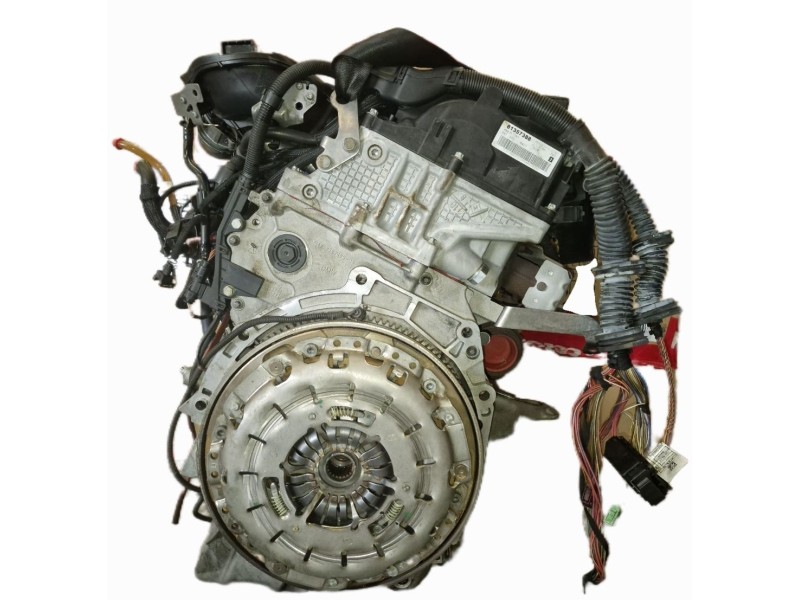 Recambio de motor completo para bmw 5 touring (e61) 520 d referencia OEM IAM N47D20 N47D20 N47D20