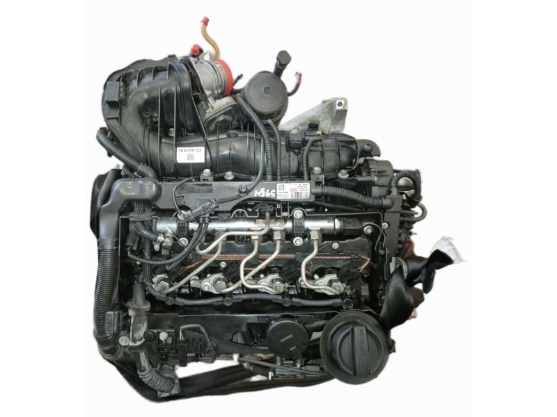 Recambio de motor completo para bmw 5 touring (e61) 520 d referencia OEM IAM N47D20 N47D20 N47D20