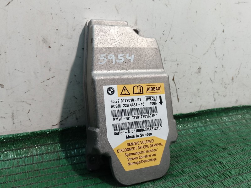 Recambio de centralita airbag para bmw 5 touring (e61) 520 d referencia OEM IAM   