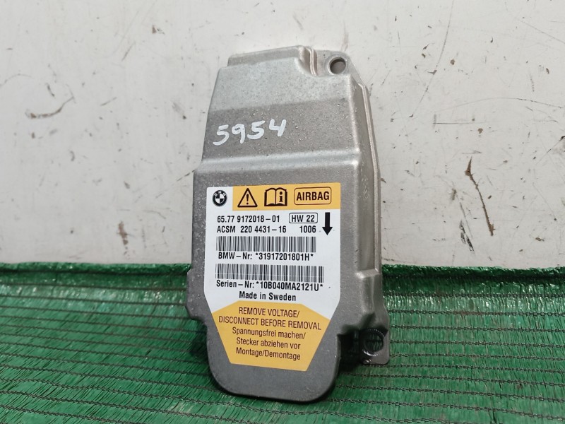 Recambio de centralita airbag para bmw 5 touring (e61) 520 d referencia OEM IAM   