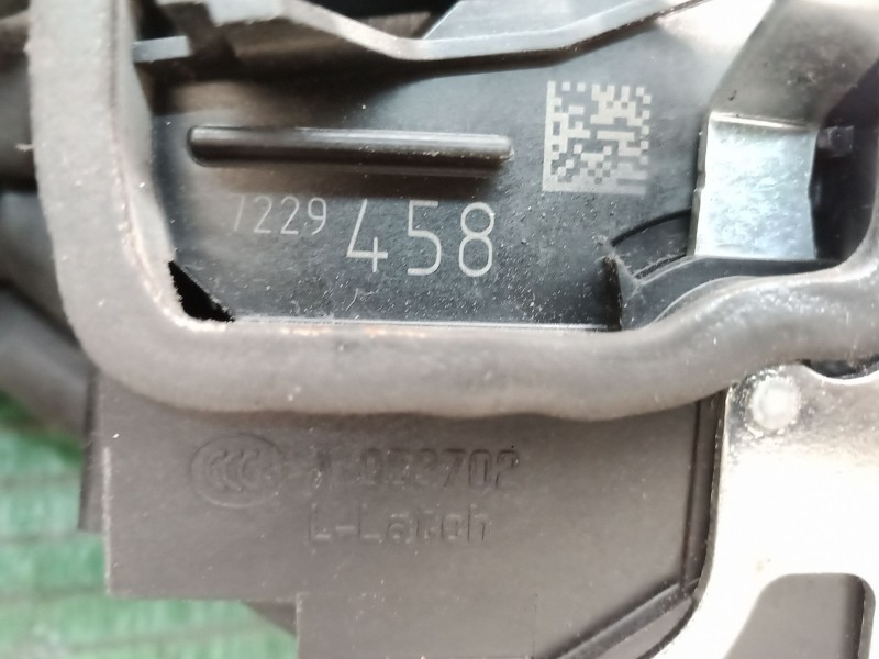 Recambio de cerradura puerta delantera derecha para bmw 5 touring (e61) 520 d referencia OEM IAM   