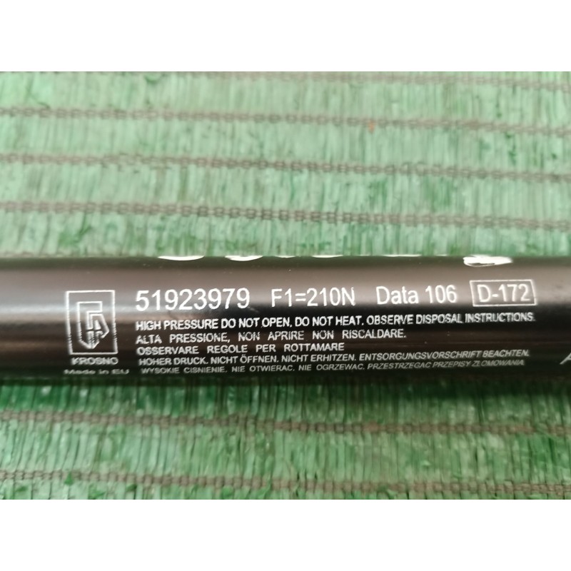 Recambio de amortiguadores capo para bmw 5 touring (e61) 520 d referencia OEM IAM   