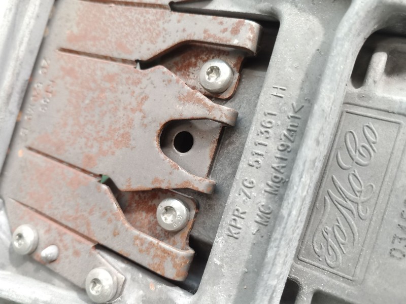 Recambio de columna direccion para mazda 3 (bl) 1.6 mzr (bl14) referencia OEM IAM ZG511361 ZG511361 ZG511361