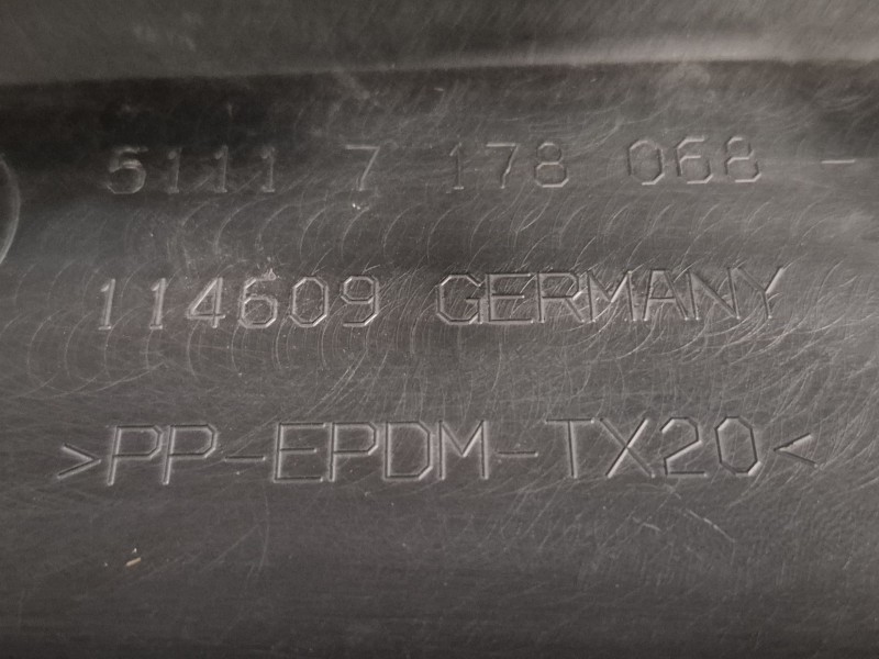 Recambio de paragolpes delantero para bmw 5 touring (e61) 520 d referencia OEM IAM   