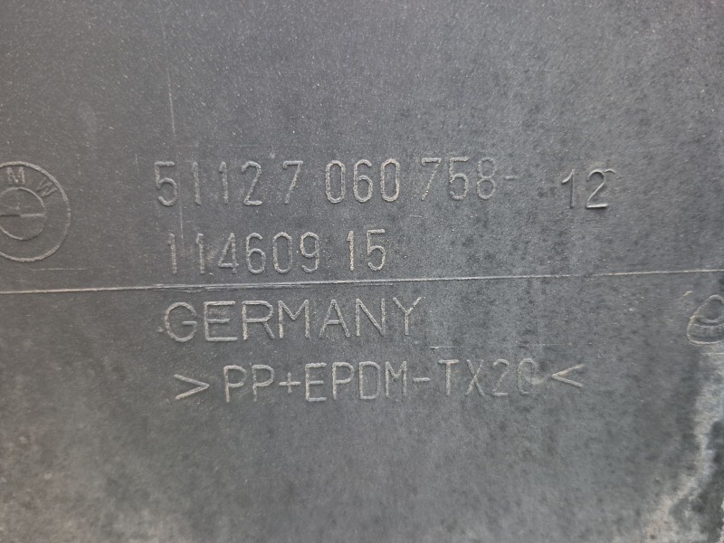 Recambio de paragolpes trasero para bmw 5 touring (e61) 520 d referencia OEM IAM   