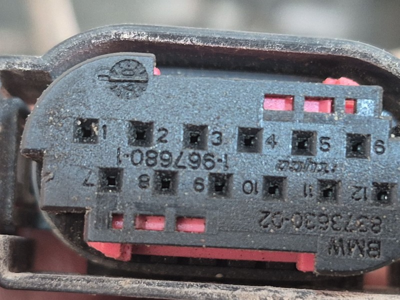 Recambio de paragolpes trasero para bmw 5 touring (e61) 520 d referencia OEM IAM   