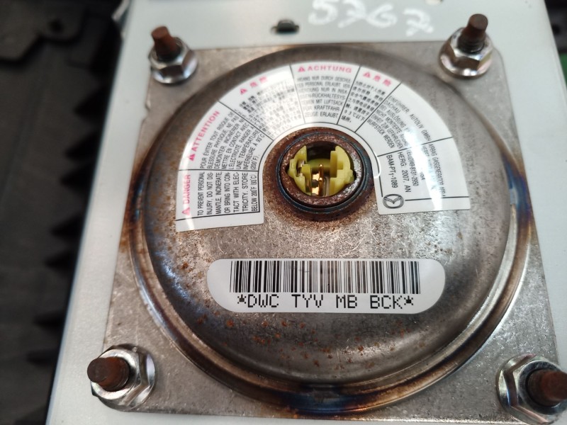 Recambio de airbag lateral derecho para mazda 3 (bl) 1.6 mzr (bl14) referencia OEM IAM   