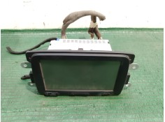 Recambio de pantalla multifuncion para dacia sandero ii tce 90 (b8m1, b8ma) referencia OEM IAM   