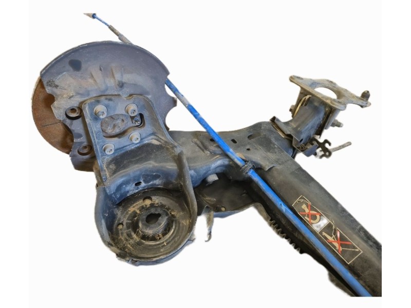 Recambio de puente trasero para peugeot 5008 (0u_, 0e_) 1.6 hdi referencia OEM IAM   